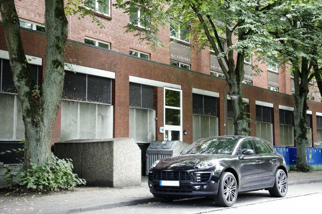 Elbquartier | Ferienwohnung In ヴェーデル エクステリア 写真